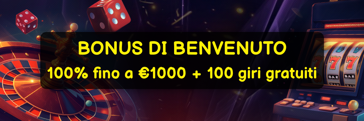 Daznbet Casino welcome bonus